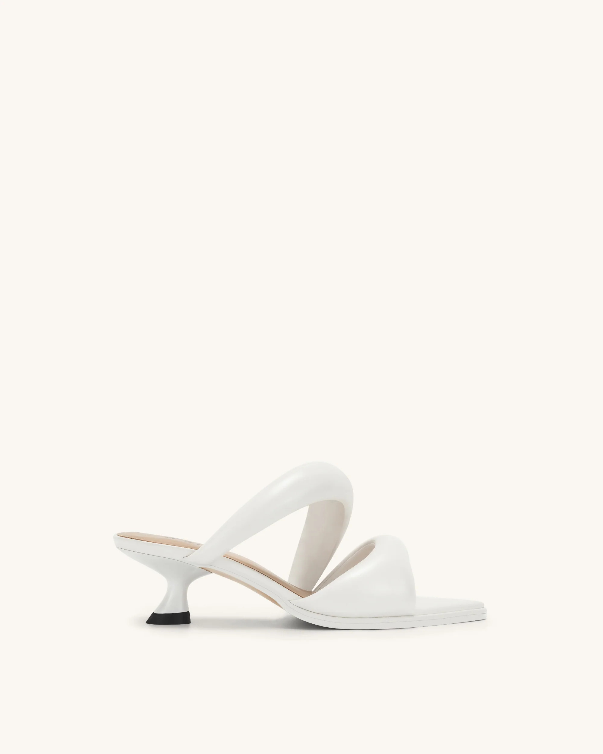 Sara Mule - White | JW PEI US