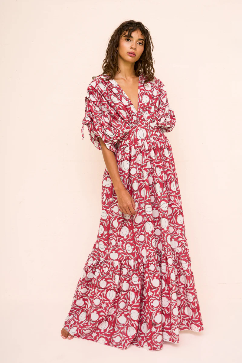 Block Print Clara Dress | pītusa