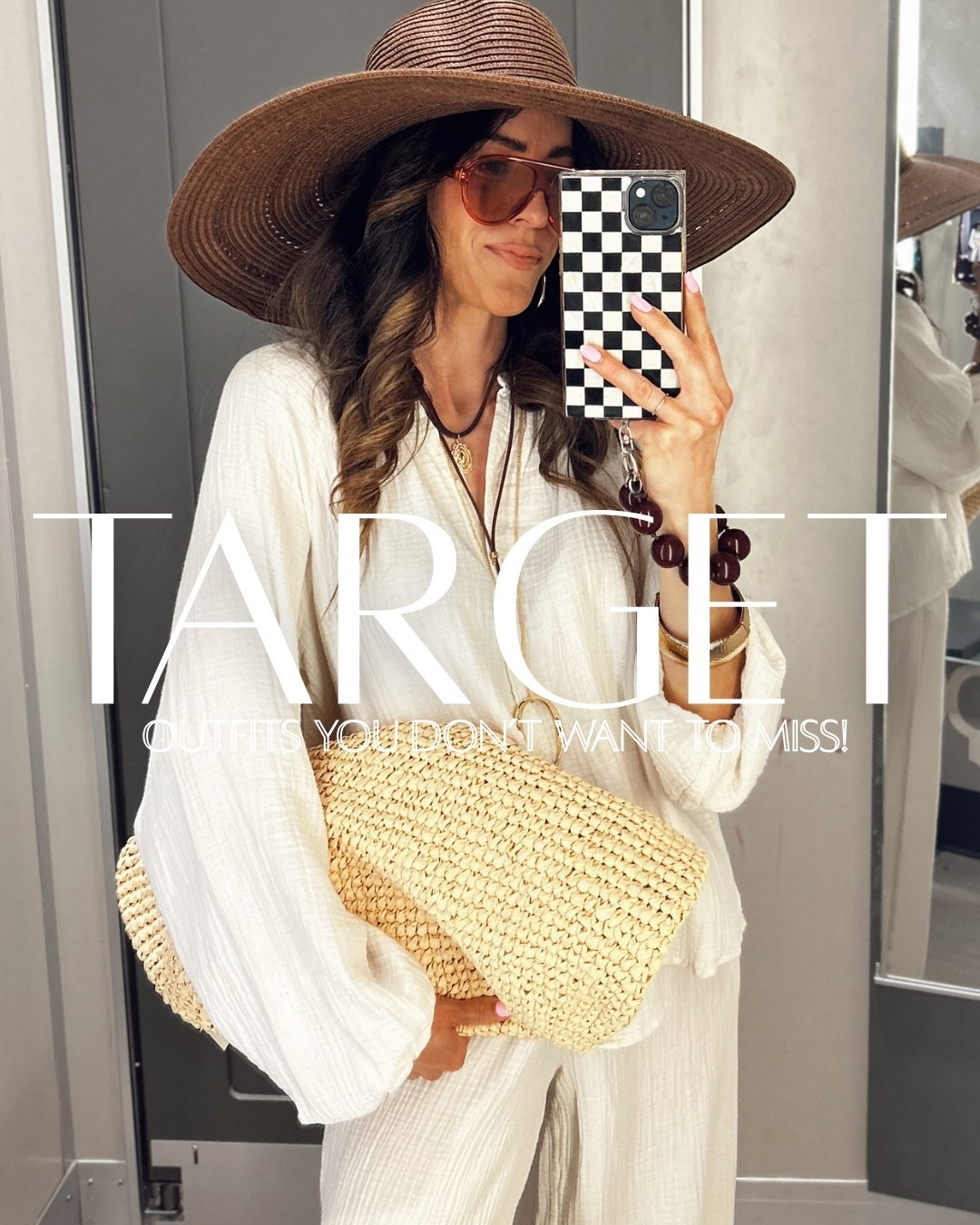 Wearing size XS in the set. Size medium in gauze top and XS in gauze bottoms  

#LTKTravel #LTKootd #LTKFestival