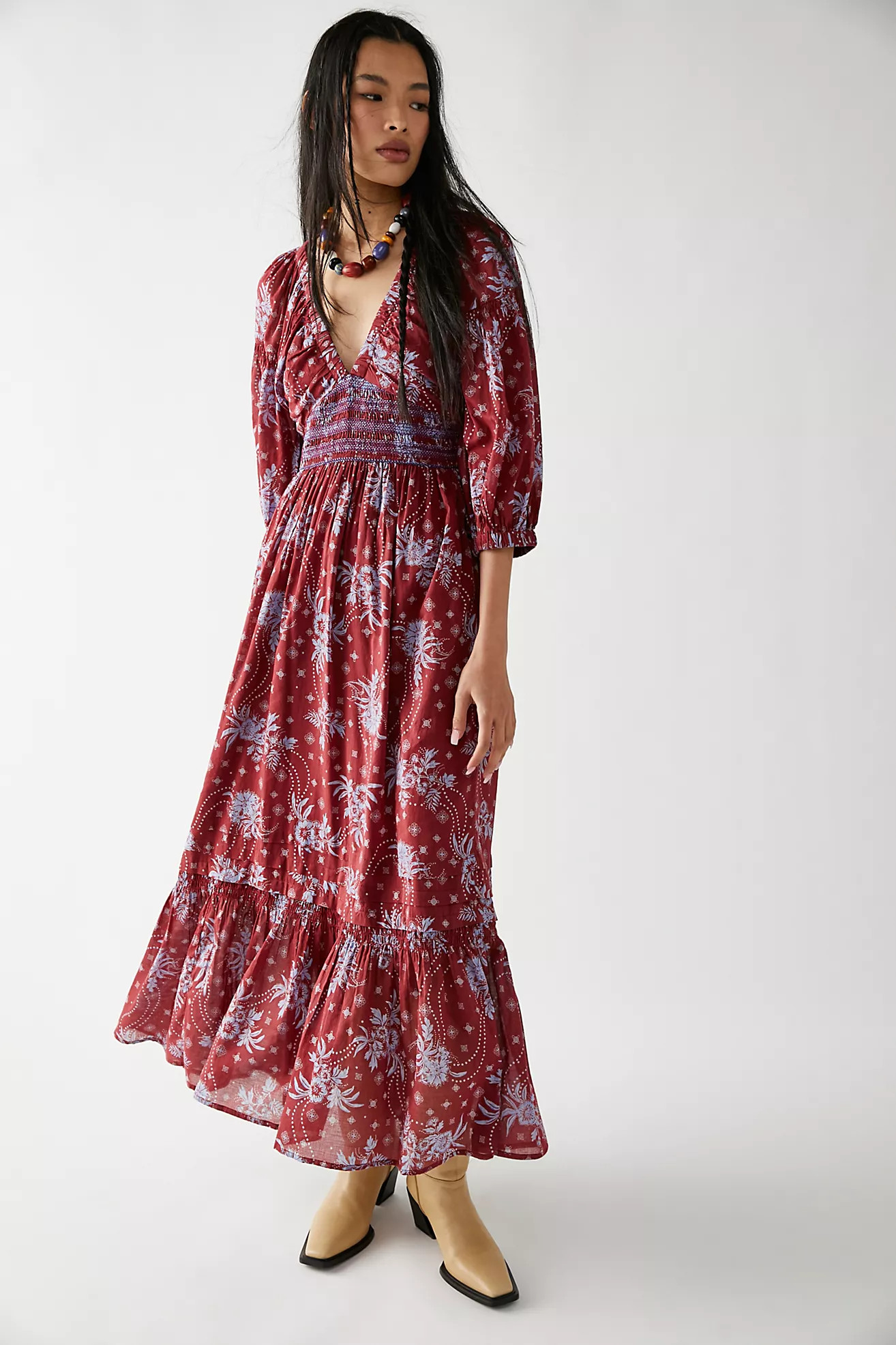 Golden Hour Maxi Dress | Free People (Global - UK&FR Excluded)
