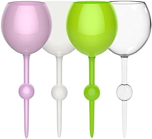 The Beach Glass - Original Floating Wine Glass - Acrylic and Shatterproof Beer, Cocktail, Drinkin... | Amazon (US)