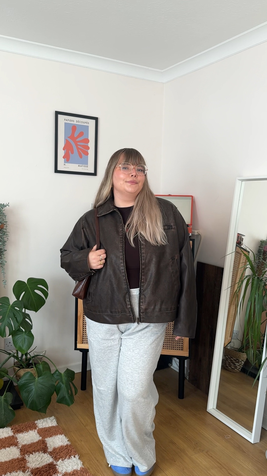 Found my autumn uniform 🤎🫶🏻 

Autumn fashion, OOTD inspo, leather jacket, autumn styling

#LTKmidsize #LTKSeasonal #LTKeurope