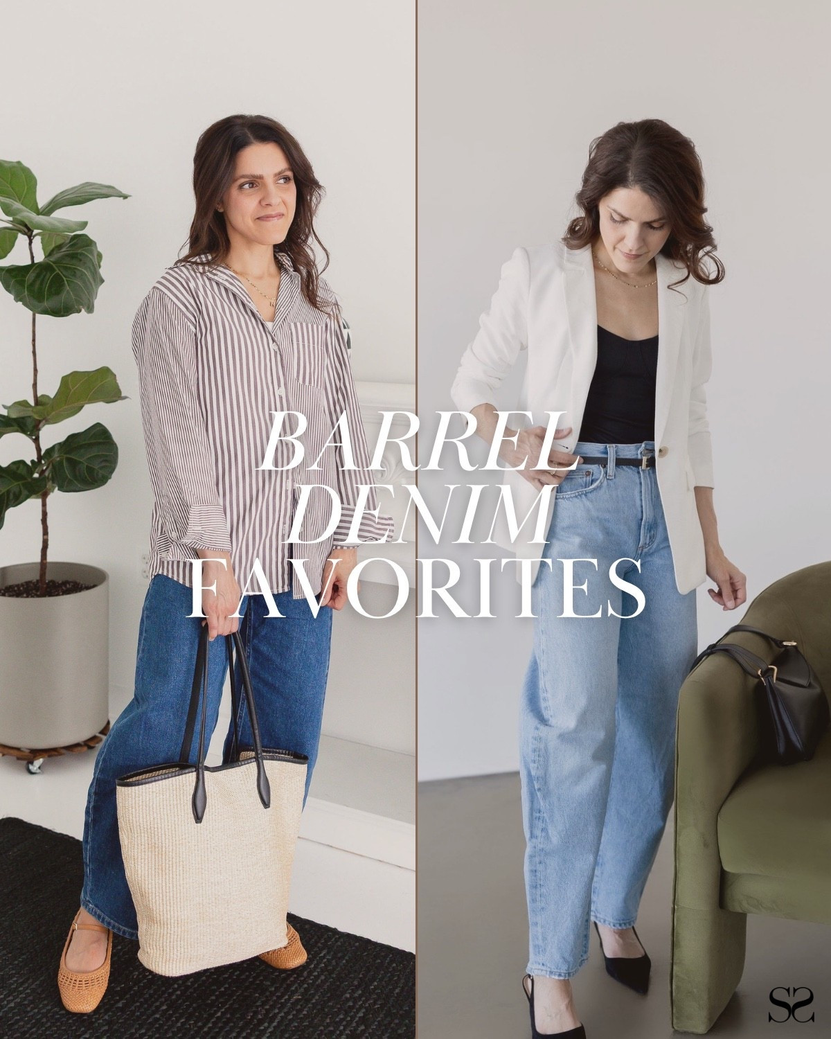 Fall Denim Edit: rounded up my top barrel jean favorites!

#falloutfit #denimlove #denimedit #barreljeans #classicstyle 


#LTKStyleTip #LTKSeasonal