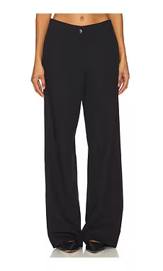ALL THE WAYS Francesca Pant in Black from Revolve.com | Revolve Clothing (Global)