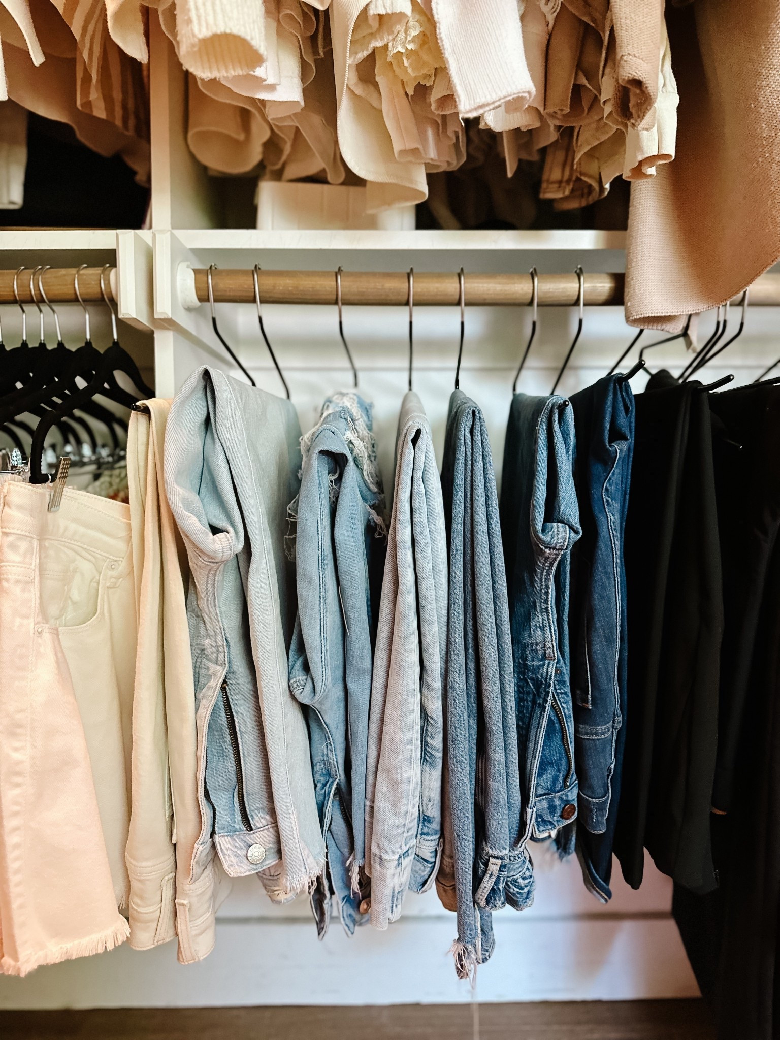 These jeans and shorts hangers have given my closet so much more zen 🙌🏻

#LTKHome #LTKMidsize