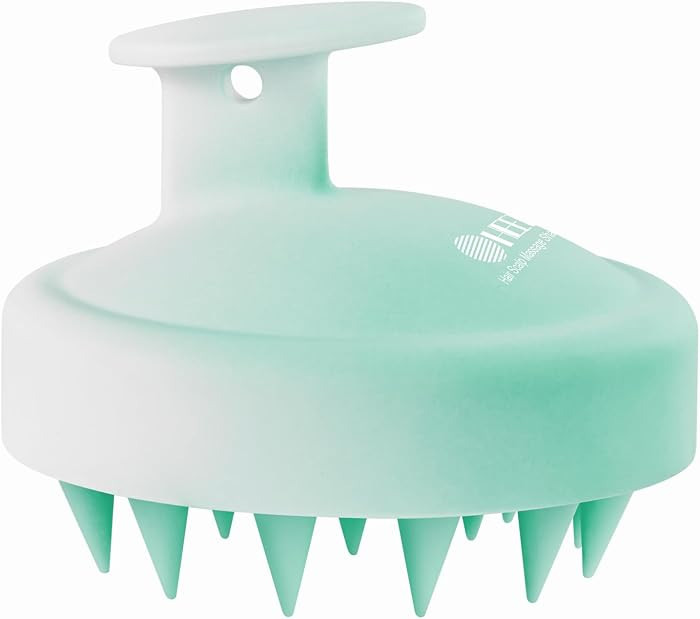 HEETA Scalp Massager Hair Growth, Soft Silicone Scalp Scrubber Shampoo Brush for Exfoliation, Dan... | Amazon (US)
