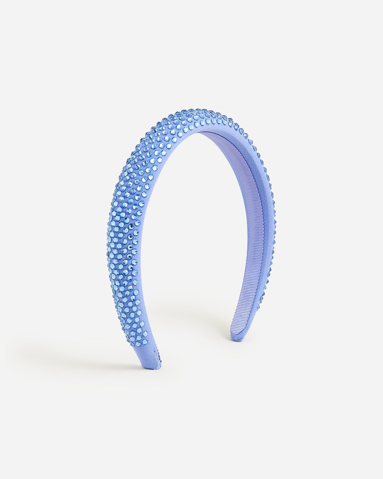 Rhinestone-studded headband | J. Crew US