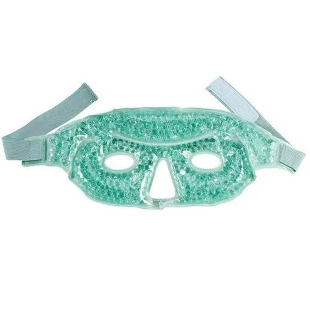 Gel Beads Hot & Cold Dual Comfort Relief Face Mask | Walmart (US)