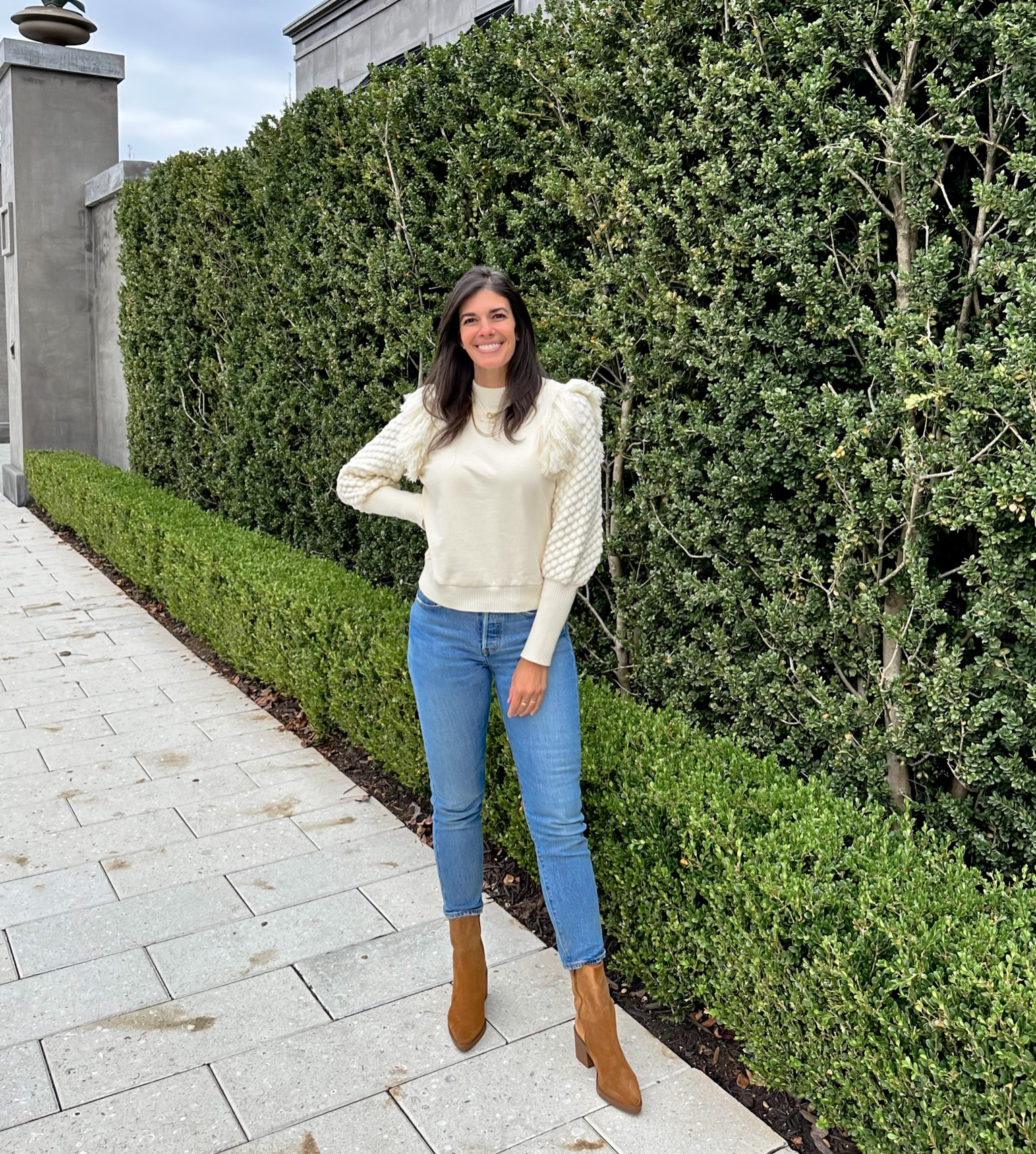 new favorite sweater 
@anthropologie 

#fallstyle #sweaterweather #neutralstyle #simplestyle #casualchic #suedeboots

#LTKshoecrush