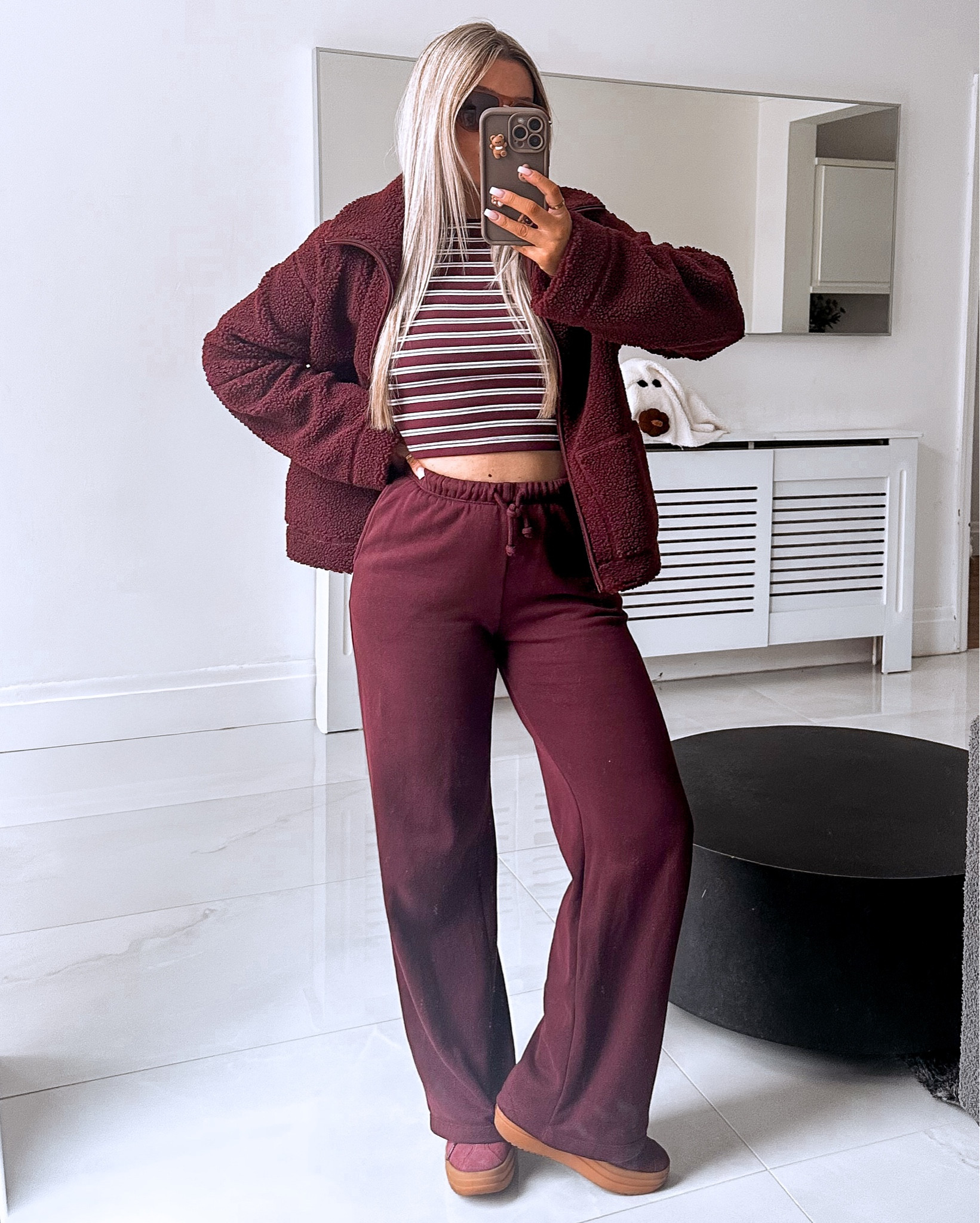 Autumn outfit inspo🤎 burgundy outfitt

#LTKautumn #LTKpetite #LTKuk