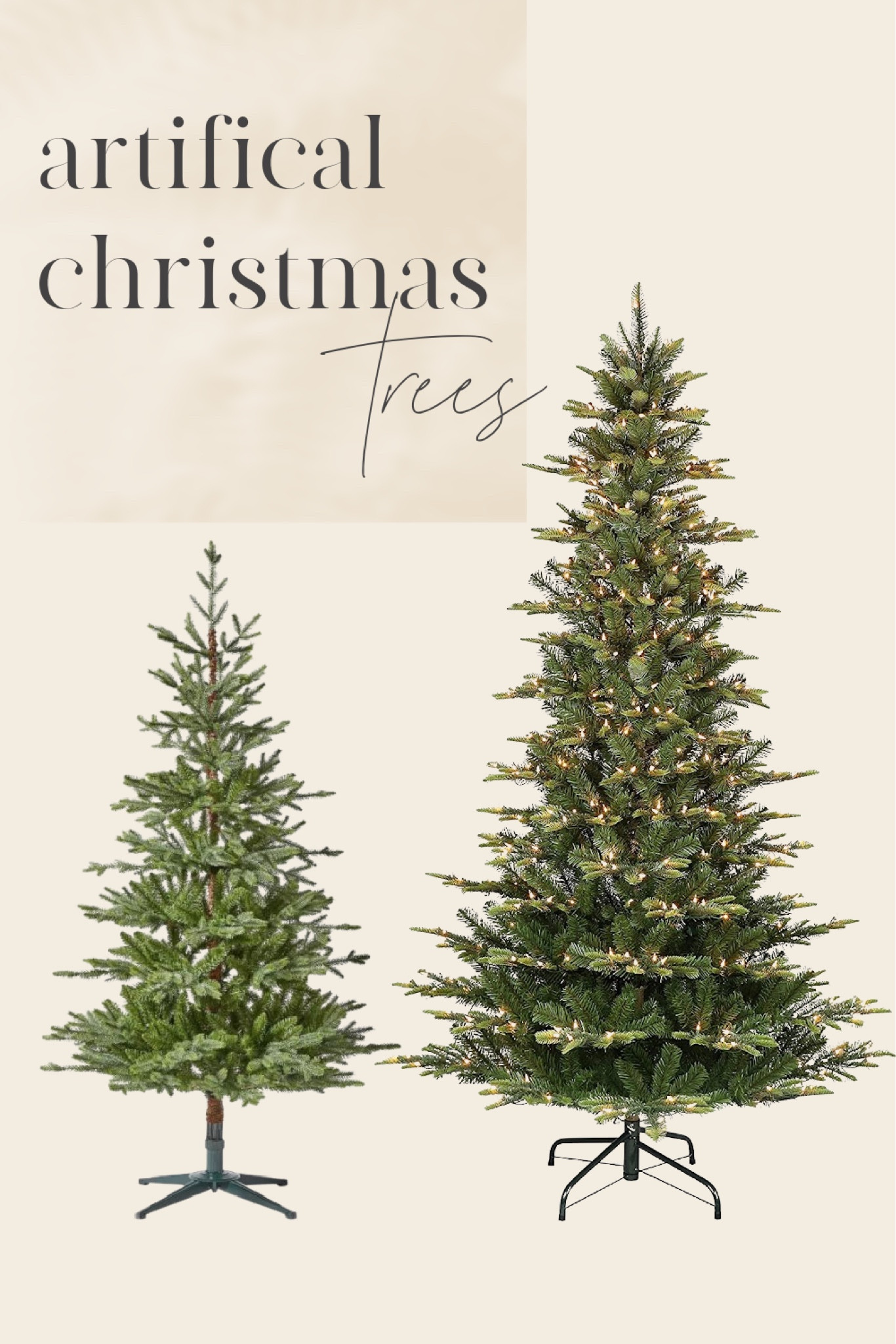 Artificial Christmas Trees 

#LTKhome #LTKHoliday #LTKSeasonal