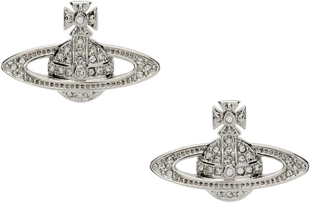 Silver Saturn Earrings Saturn Planet Earrings Space Earrings Saturn Planet Jewelry Gifts for Wome... | Amazon (US)