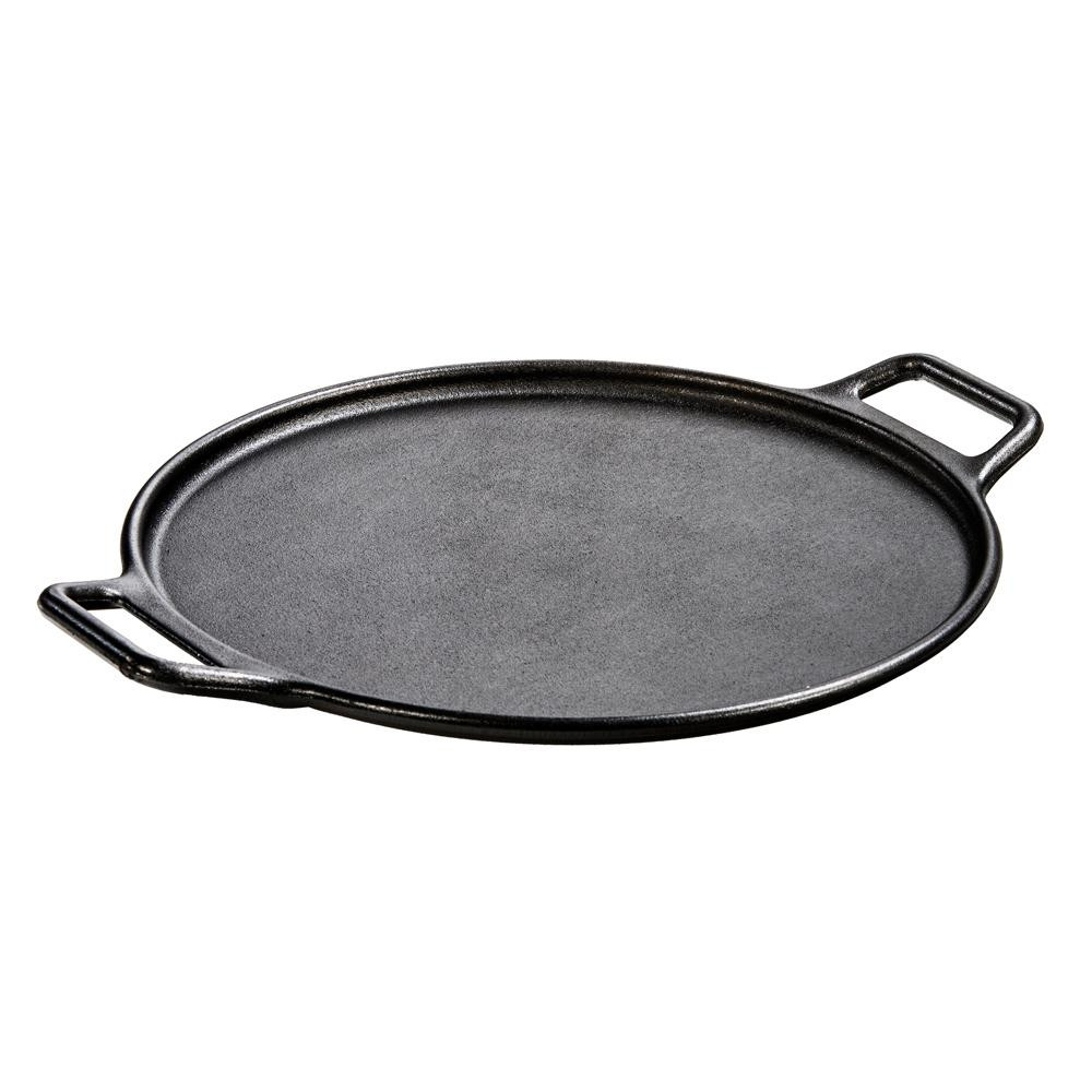 Lodge Cast Iron Pizza Baking Pan | The Home Depot