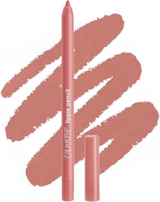 ColourPop Lippie Lip Pencil - High-Pigment, Long-Lasting Lip Liner - Sharpenable Lip Liner Pencil... | Amazon (US)