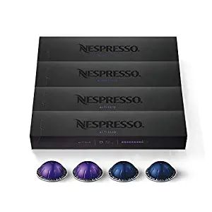 Nespresso Capsules VertuoLine, Espresso, Bold Variety Pack, Medium and Dark Roast Espresso Coffee... | Amazon (US)