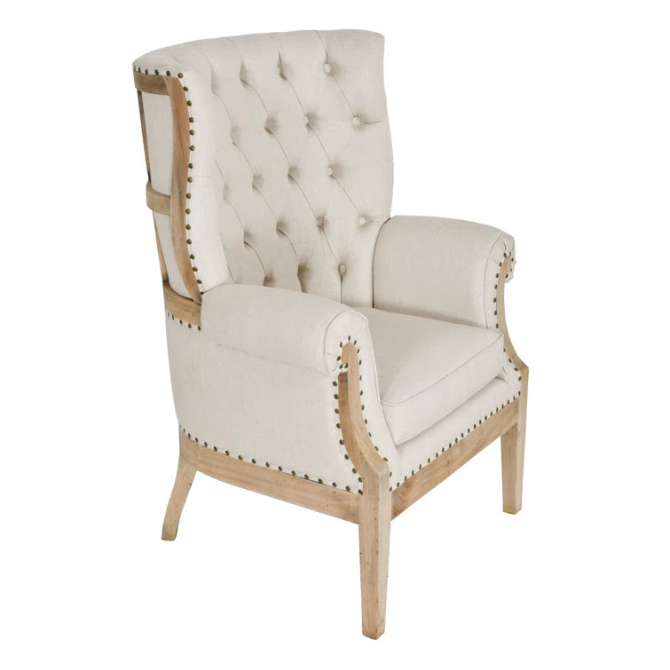 Foye Upholstered Wingback Chair | Wayfair North America