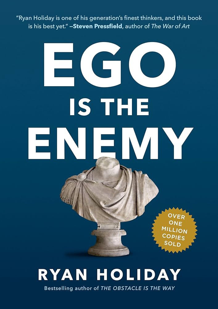 Ego Is the Enemy | Amazon (US)
