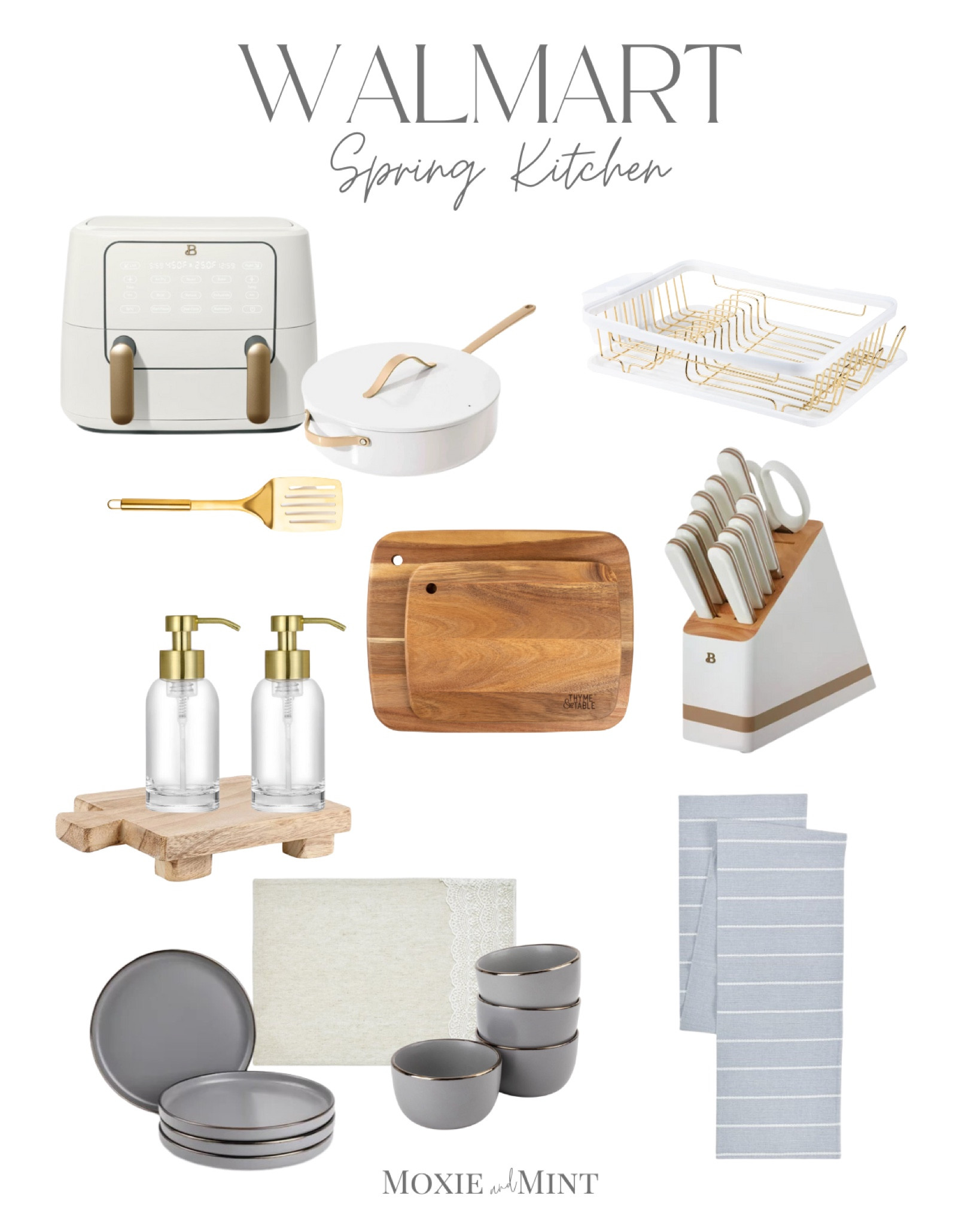 Walmart spring kitchen / kitchen decor / home decor / Walmart kitchen / beautiful by drew Barrymore / Walmart appliances / spring home decor

#LTKSeasonal #LTKhome #LTKstyletip