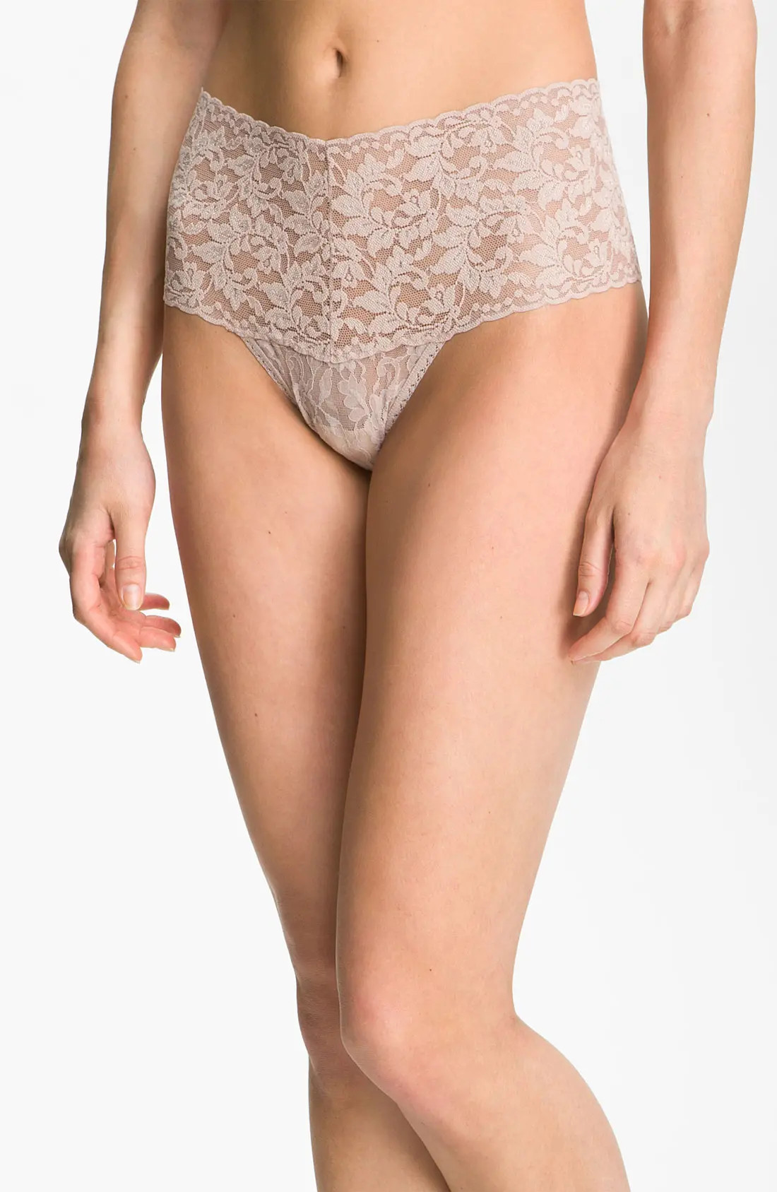 Retro High Waist Thong (Women) | Nordstrom | Nordstrom