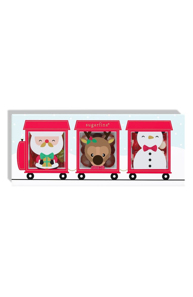 sugarfina Santa's Train 3-Piece Candy Bento Box | Nordstrom | Nordstrom