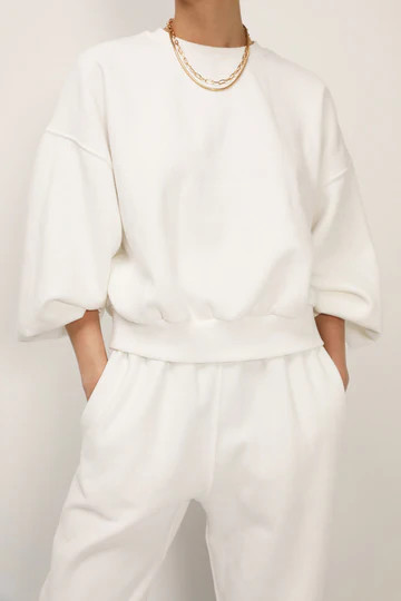 Lexi Brushed Oversized Sweatshirt | Storets (Global)