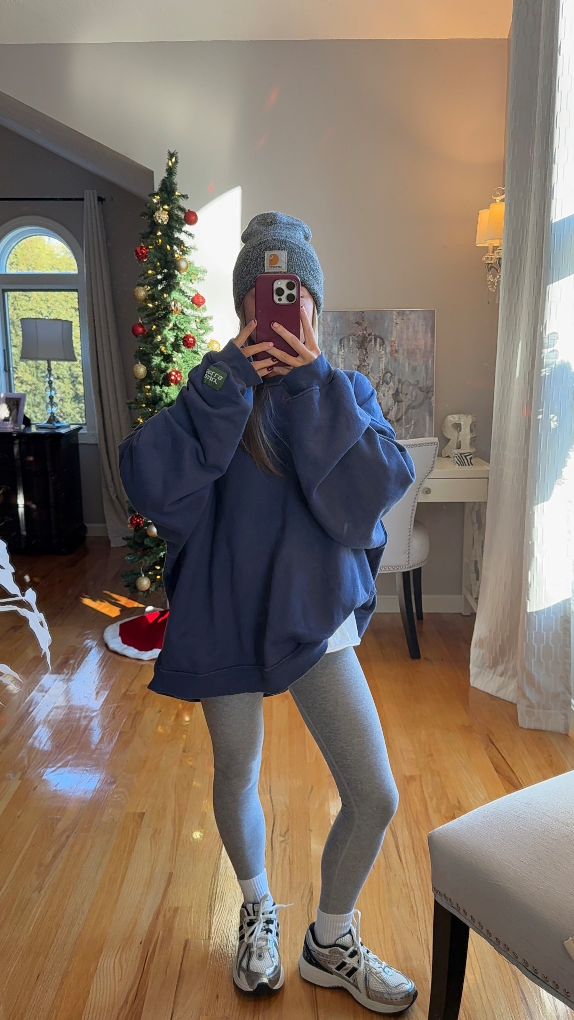 wearing xs/ s in crewneck and xs in leggings!

#LTKHoliday #LTKootd #LTKU