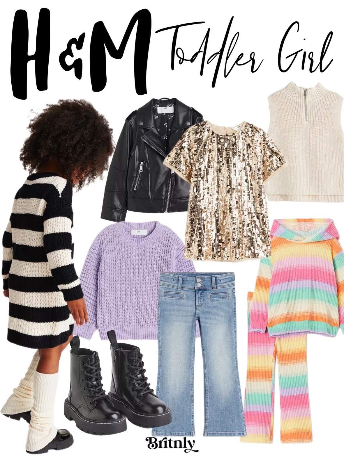 Cute Basic Kids' Clothes From H&M