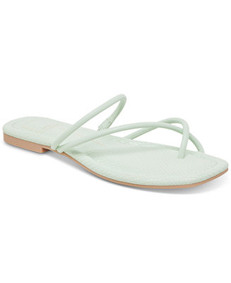 Women's Leanna Strappy Flat Sandals | Macy's