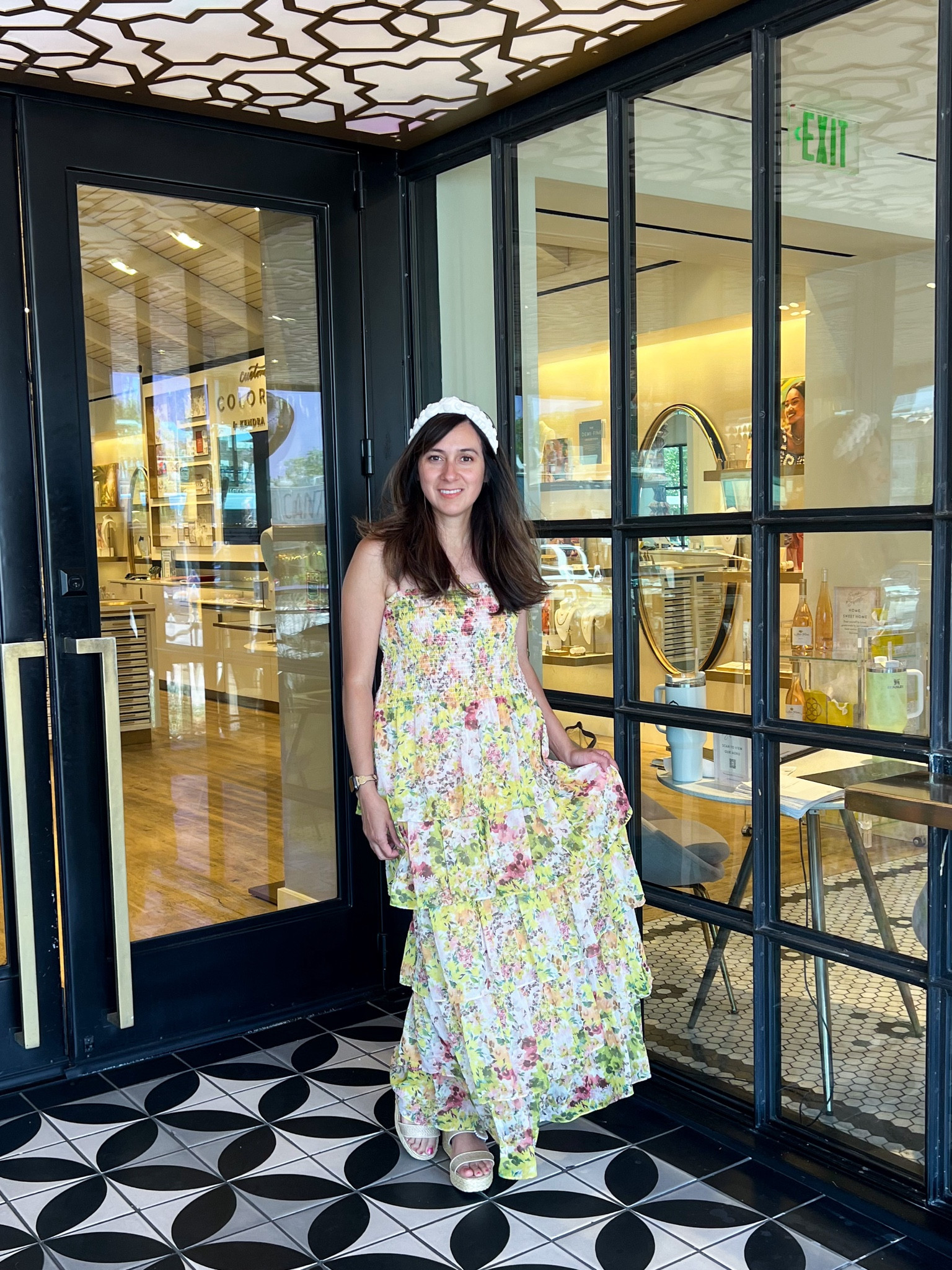 REPOST: This yellow dress with the floral print 😍 I adore the tier ruffle detail.  This dress was from last year but it never made it to my IG 😅

Ruffle tier dresses are so popular this year! Here are similar once’s I have my eyes one 
 
Summer picks, summer dress, best sellers, summer outfit, Nordstrom, Brandikimberlystyle

#LTKSeasonal #LTKover40 #LTKstyletip