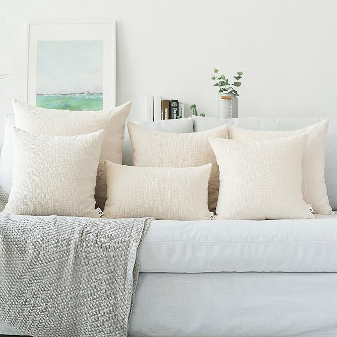 Kevin Textile Decorative Pillowcase Cushion Cover for Christmas Sofa Velvet Throw Pillow Case Ava... | Amazon (US)