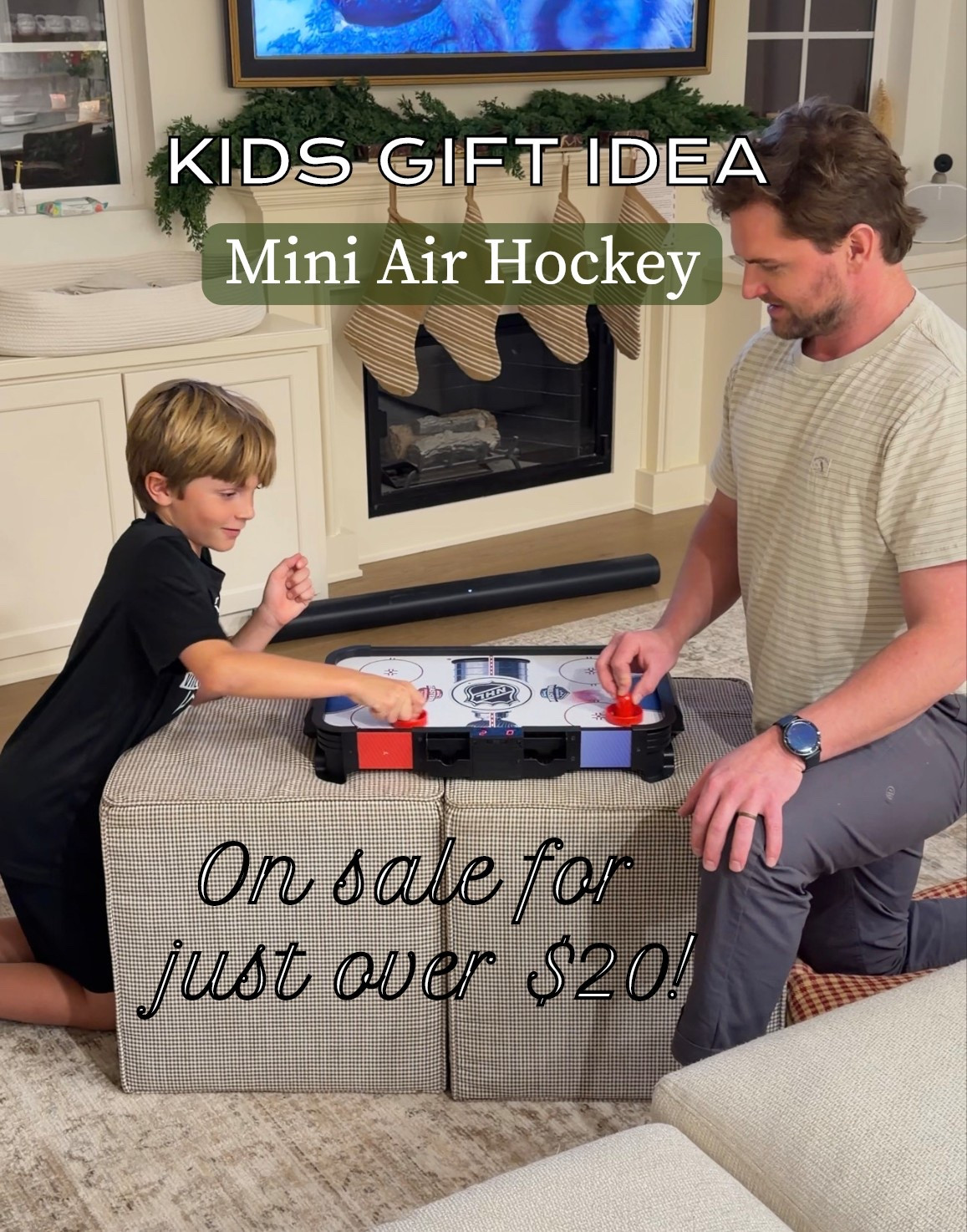 This is a total hit with all of us! Perfect gift for either boys or girls, it’s so fun! Young kids, preteens, teens. (And adults haha Josh & I play too!) Shocked by the price, such a good deal!


#LTKKids #LTKHoliday #LTKGiftGuide