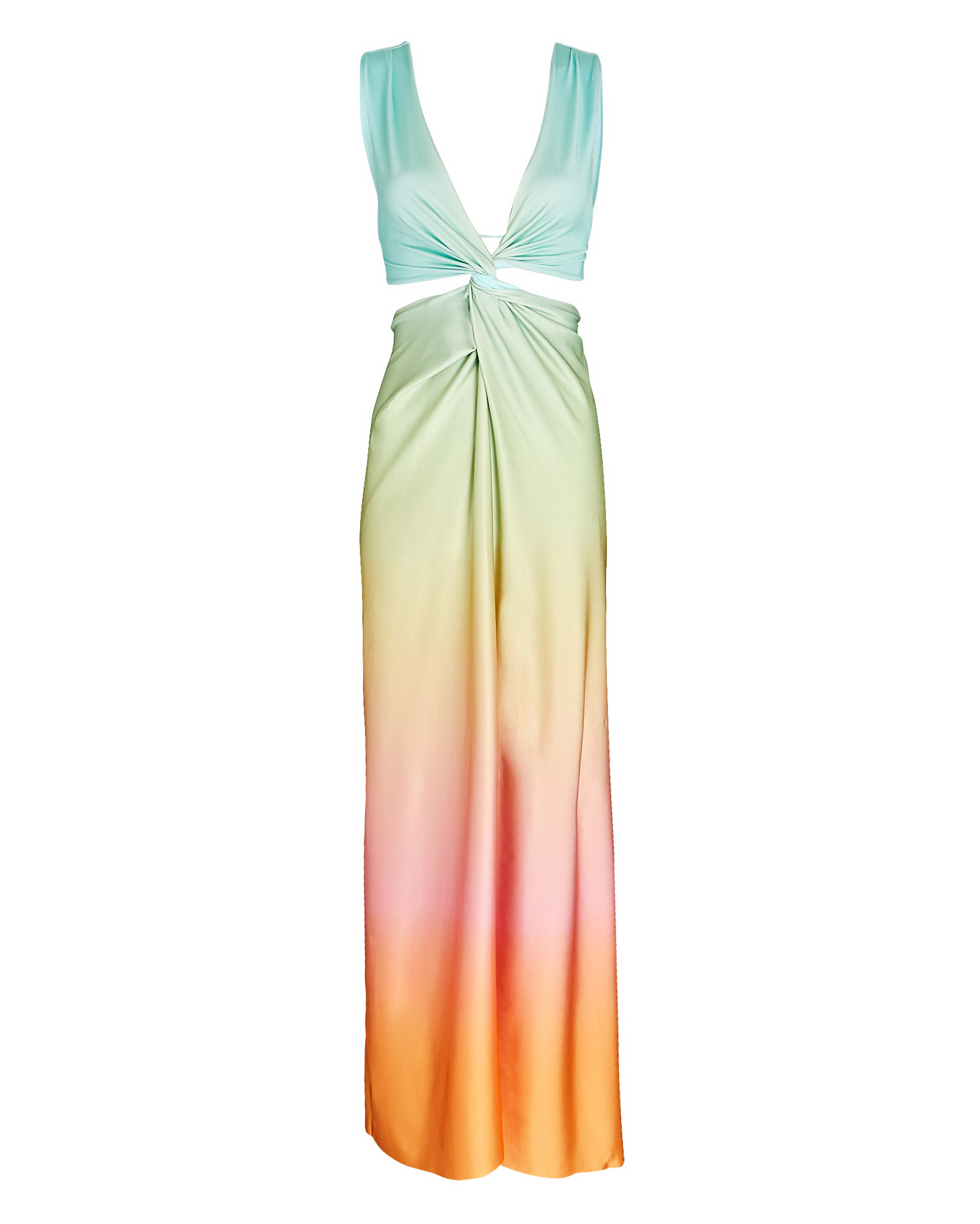 Rio Open-Back Twisted Maxi Dress | INTERMIX