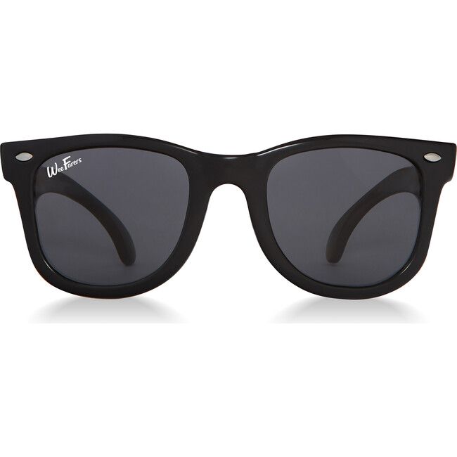 Polarized Sunglasses, Black | Maisonette