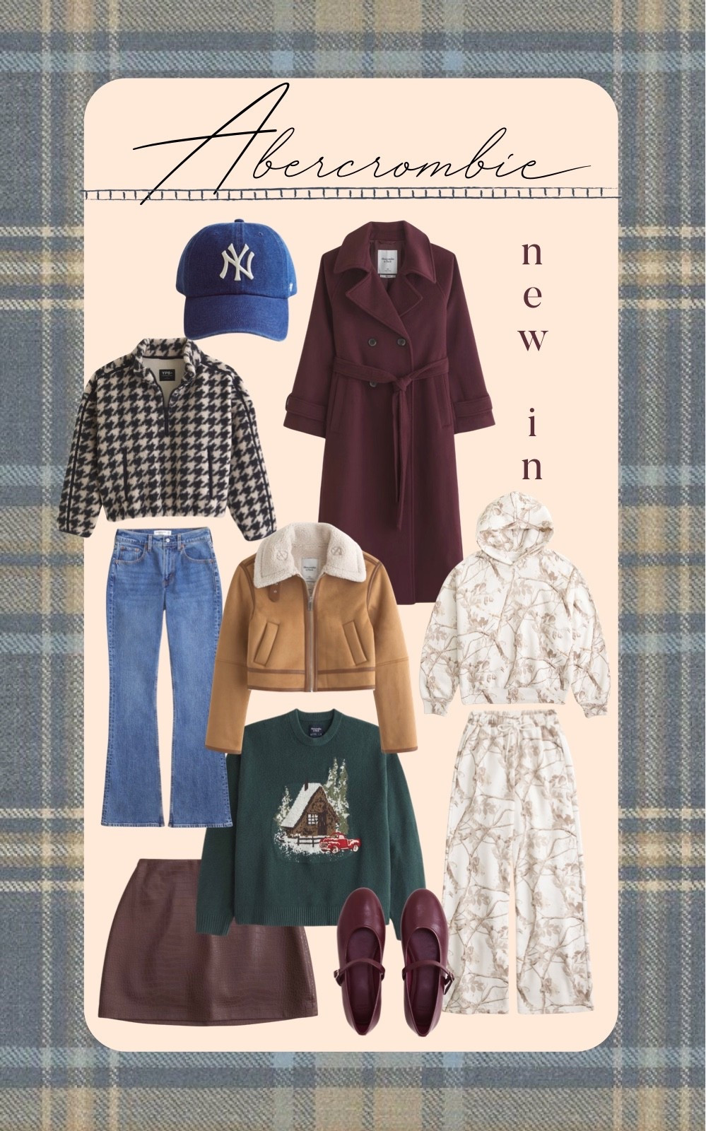 NEW IN! #abercrombie 

#LTKGiftGuide #LTKFindsUnder100 #LTKSeasonal