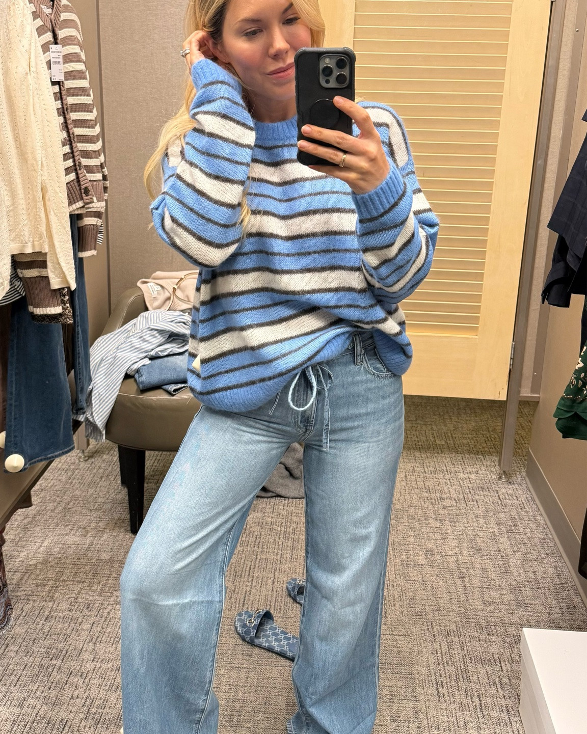 Sweater and jeans are both so soft! Needed a 25 in jeans these are the 24 and all they had 

Nordstrom Anniversary Sale

#LTKSaleAlert