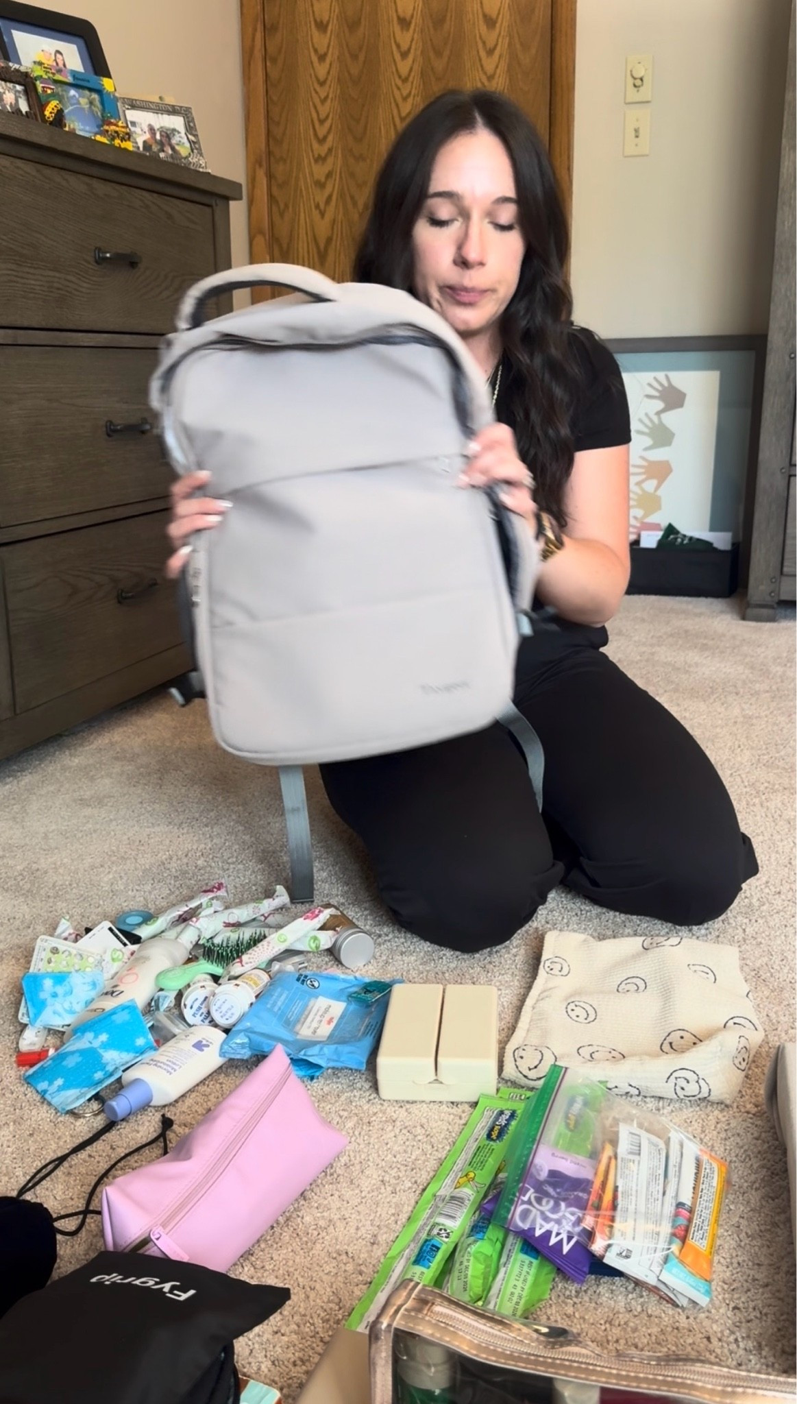 Let’s pack for 14 days in Europe. 

Personal item backpack

#LTKTravel