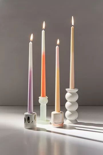 Ombre Taper Candle Set | Urban Outfitters (US and RoW)