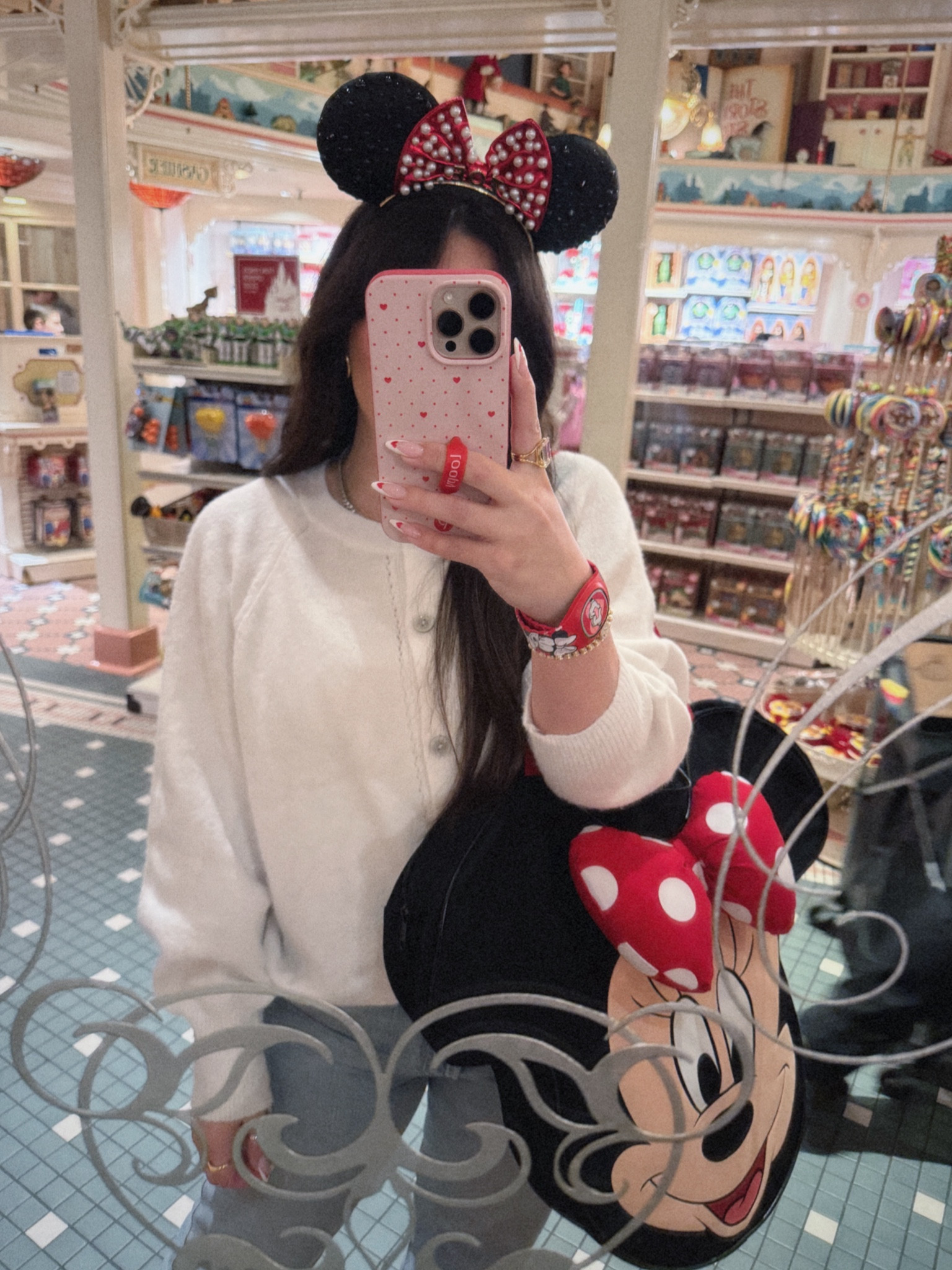 disneyland outfit of the day ♥️🐭
obsessed with these custom baublebar name ears! a must have for your next trip!

#LTKStyleTip #LTKTravel #LTKFindsUnder50