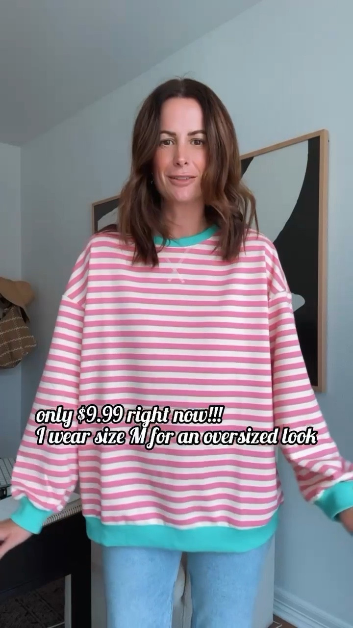 On sale For under $10!! This was one of my top sellers last year! So
Cute with light denim! 

#LTKFindsUnder50 #LTKSaleAlert #LTKWatchNow