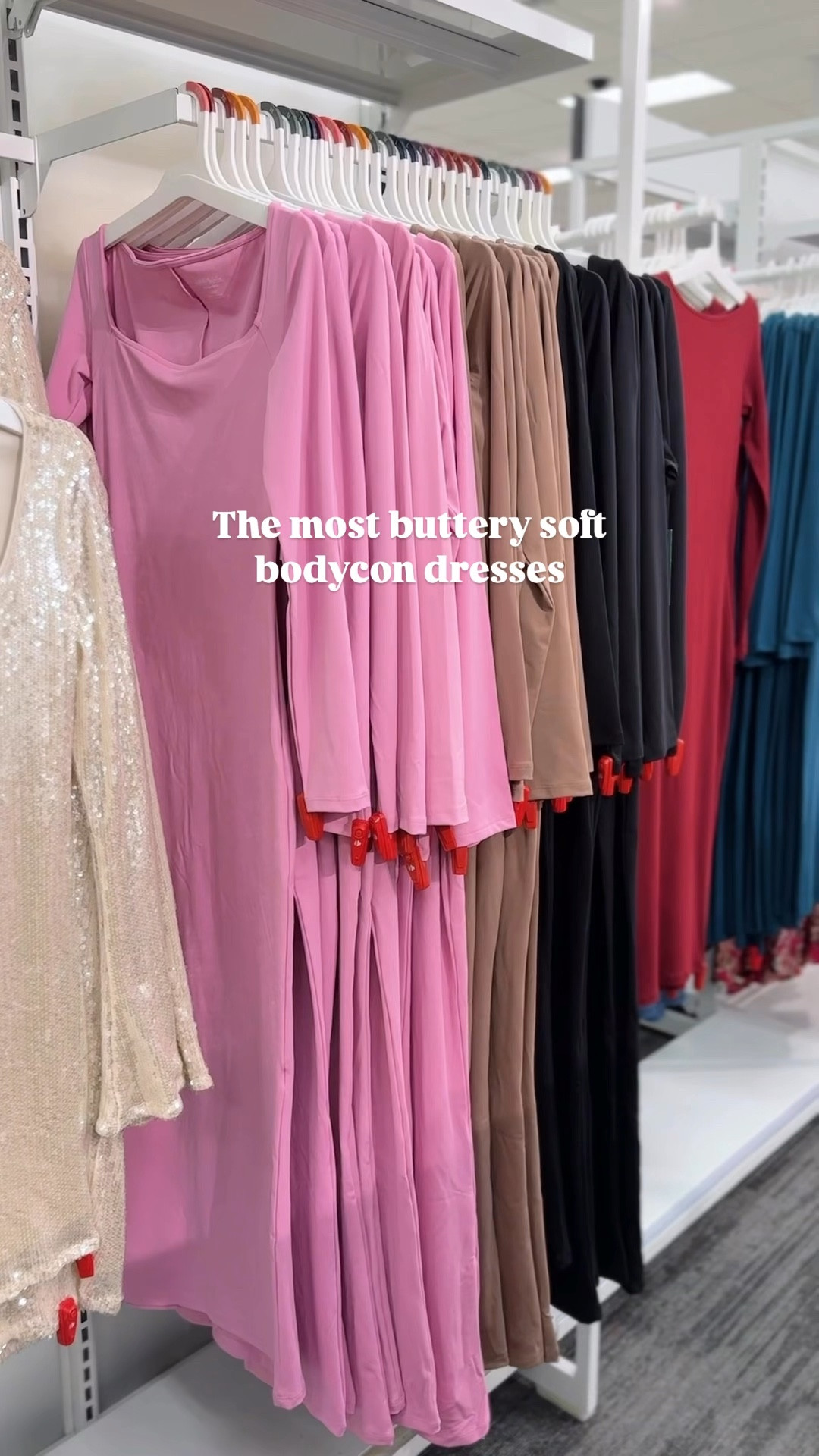 New buttery soft bodycon maxi dresses at Target!

#LTKFindsUnder50 #LTKStyleTip #LTKFindsUnder100