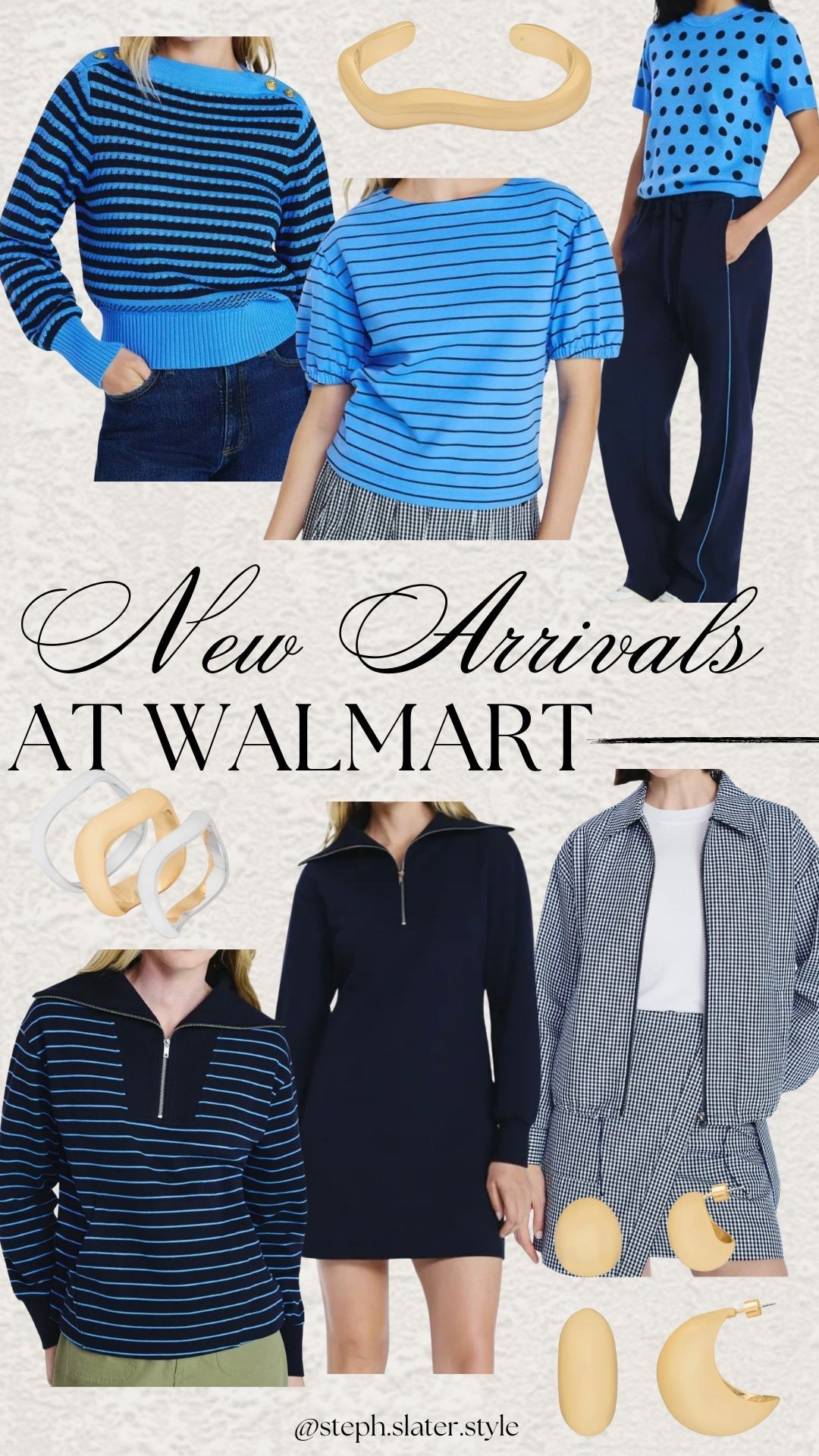 Cute new arrivals from Walmart 💙

#LTKOver40 #LTKSeasonal
