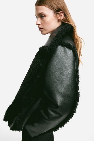 Reversible jacket | H&M (UK, MY, IN, SG, PH, TW, HK)