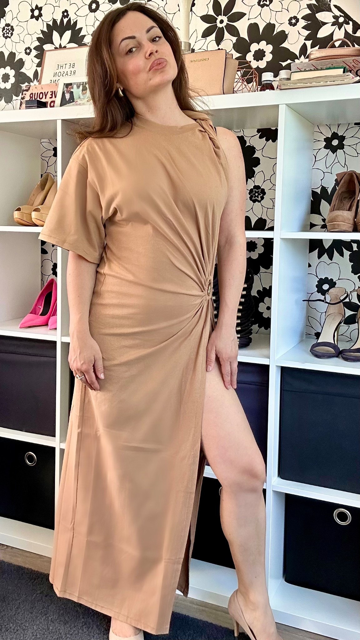 This dress @hm 🤎

#LTKnederlands #LTKeurope #LTKsummer