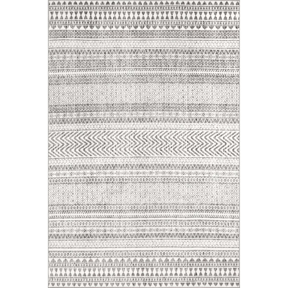 Nuloom Catherina Transitional Geometric Area Rug | Target