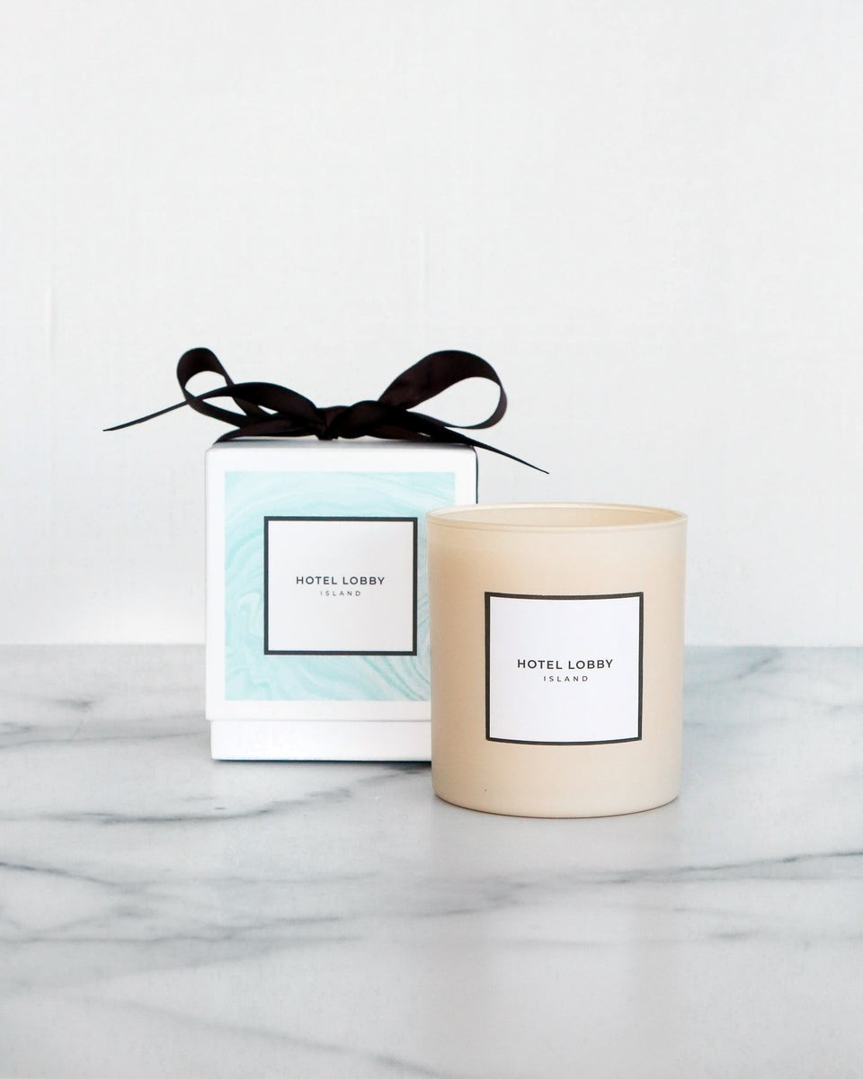 Island Candle | Hotel Lobby Candle