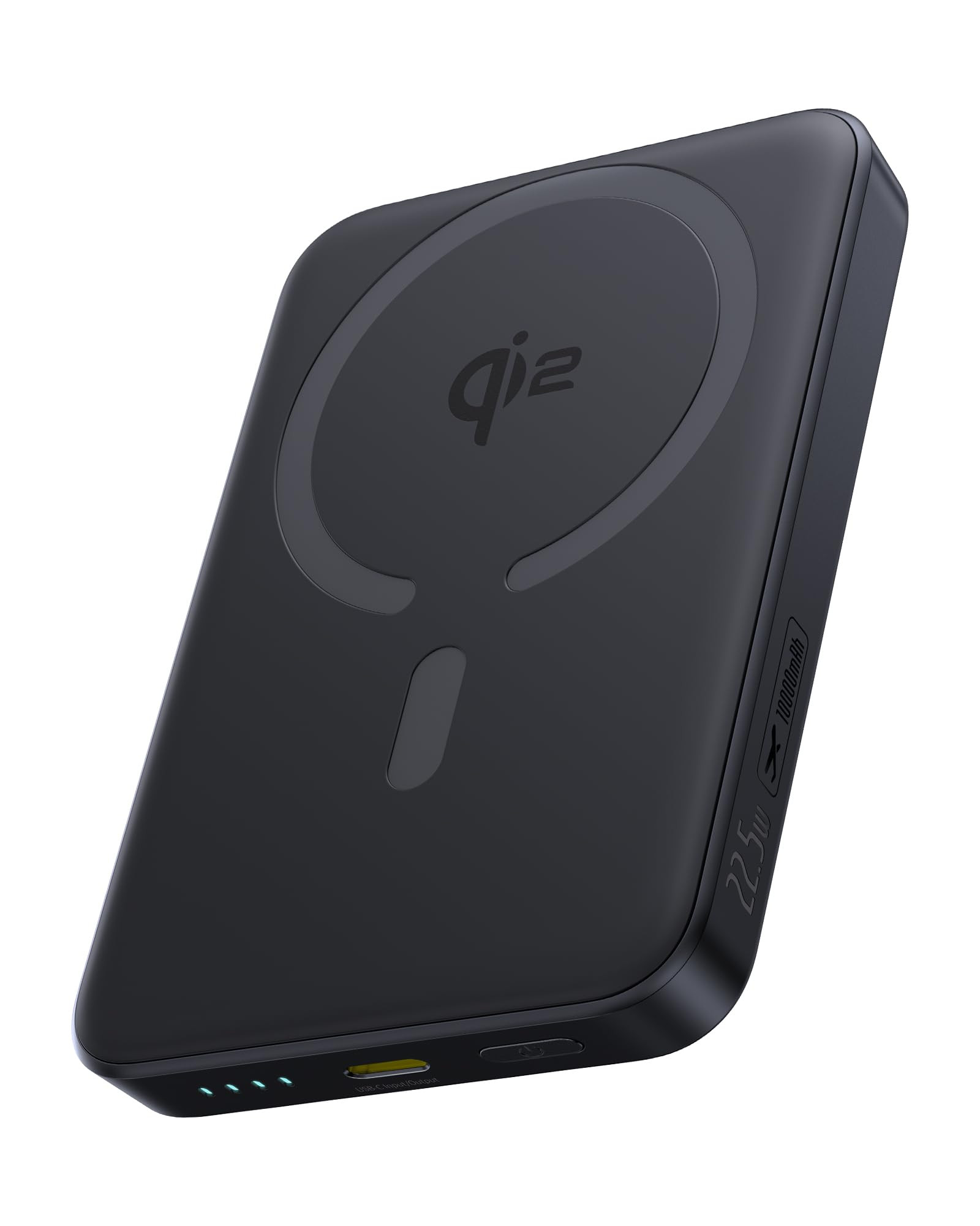 Baseus for MagSafe Portable Charger, Qi2 Certified 15W Wireless Magnetic Power Bank 10000mAh with... | Amazon (US)