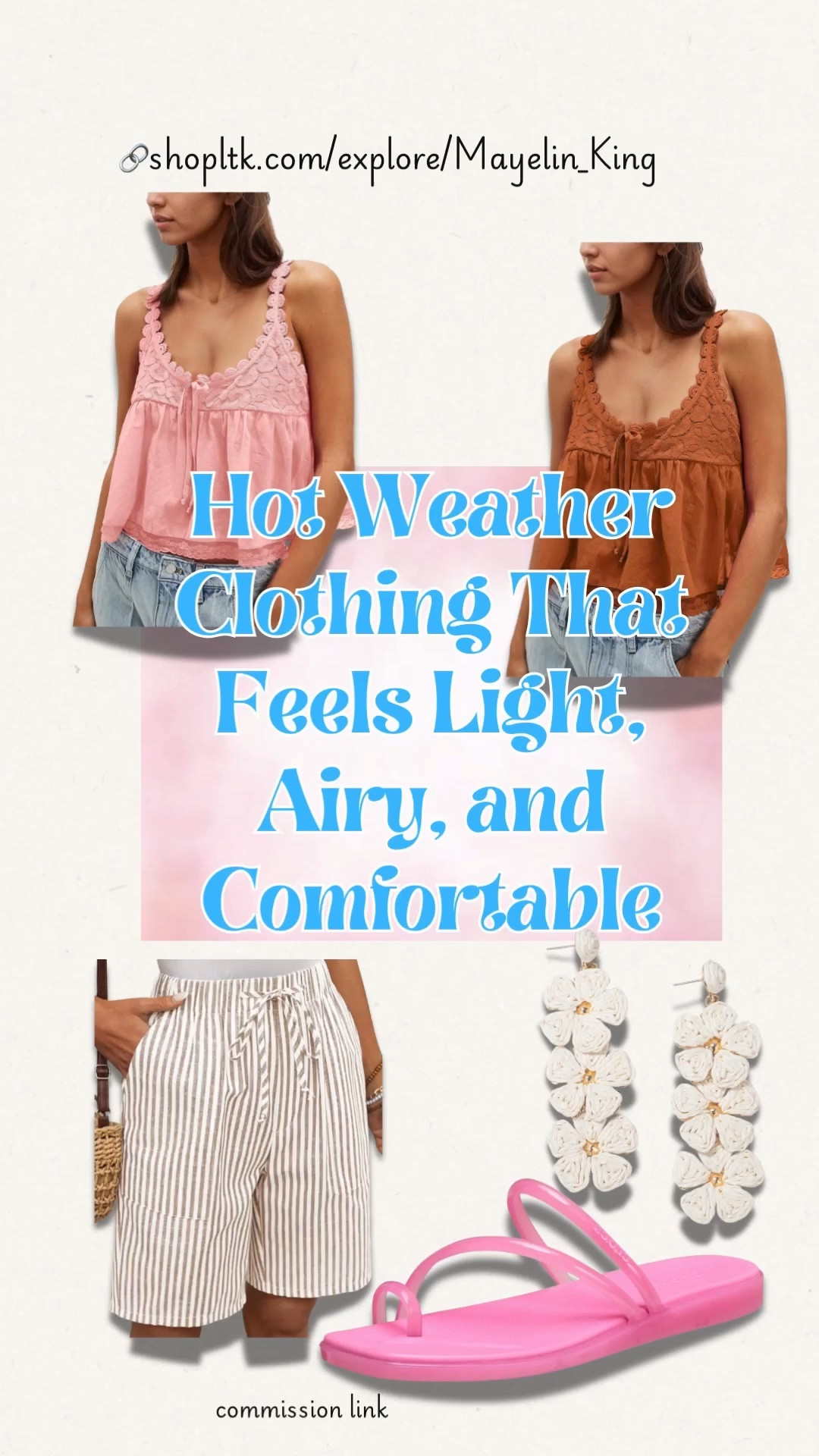 summer outfits
Hot Weather Clothing That Feels Light, Airy, and Comfortable





hot weather fashion • breathable summer clothes • lightweight summer outfits • humid weather outfits • summer wardrobe essentials • comfortable summer clothing • breezy summer outfits • hot weather outfit ideas • stay cool in summer • summer fashion finds

#LTKootd #LTKSeasonal