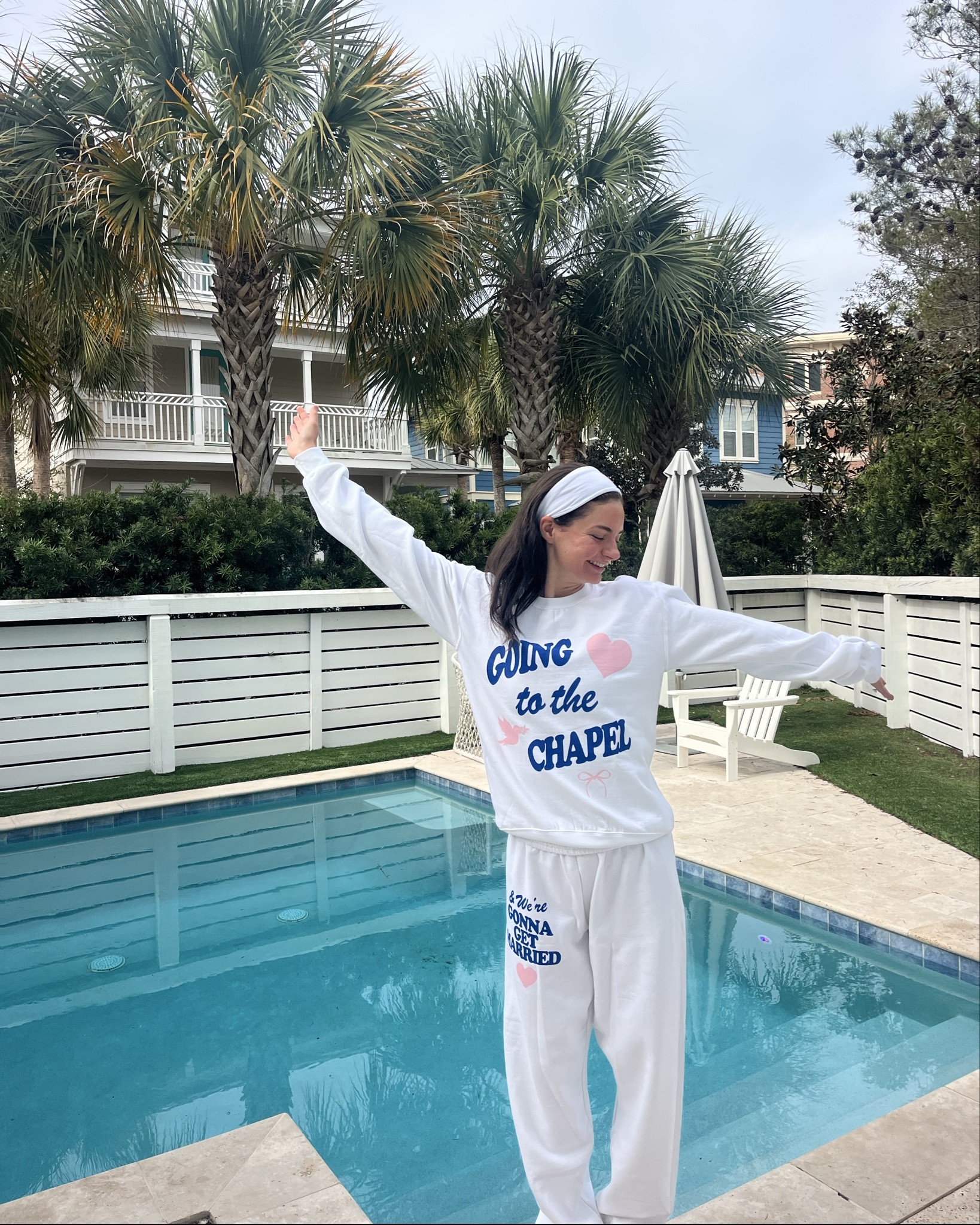 A perfect sweatset for brides on a bachelorette!

#LTKWedding #LTKgrwm #LTKootd