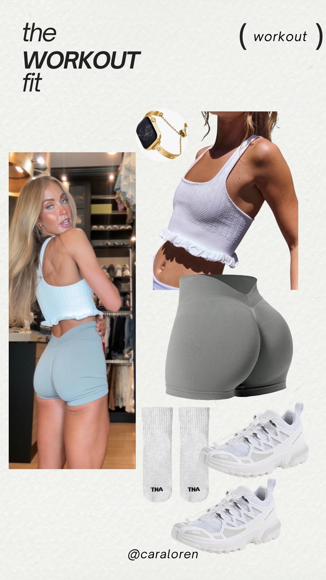 Cutie workout fit 🫶🏻

#LTKPetite #LTKfitnessgoals #LTKootd