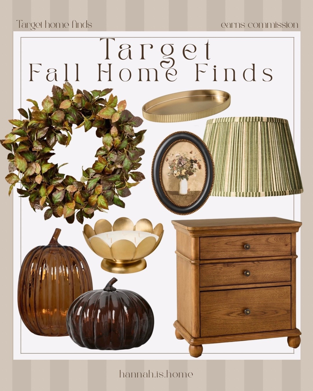 Target Fall Home Finds

#LTKHome